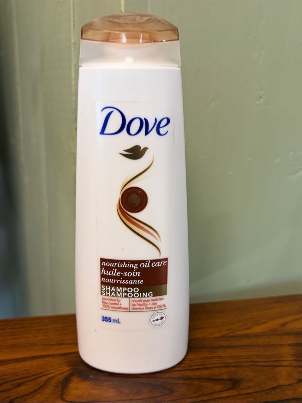 Dove Nourishing Oil Care Shampoo